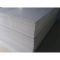 High Quality Grey PVC Rigid Board with 100% Raw Material